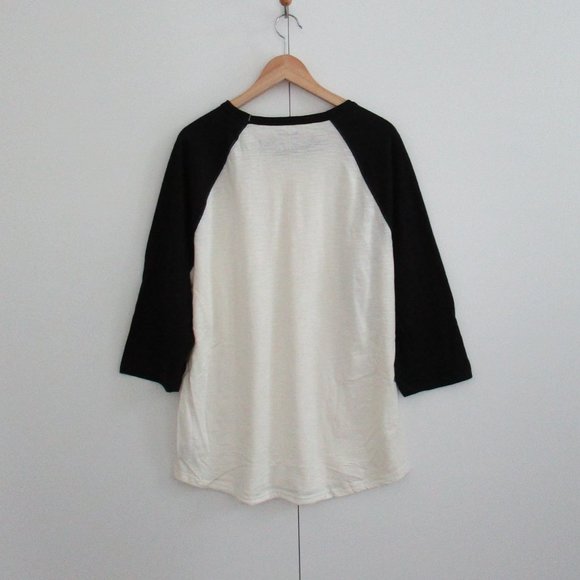 Champion Baseball Tshirt Raglan Size XL - Picture 3 of 12